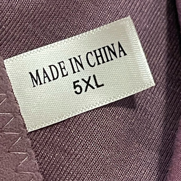 Daisy bra nwt pure purple front clasp bra - Picture 4 of 6